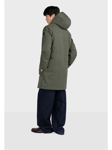 Canadian Classics Zimní parka ' FOSTHALL ' – zelená: zadní strana