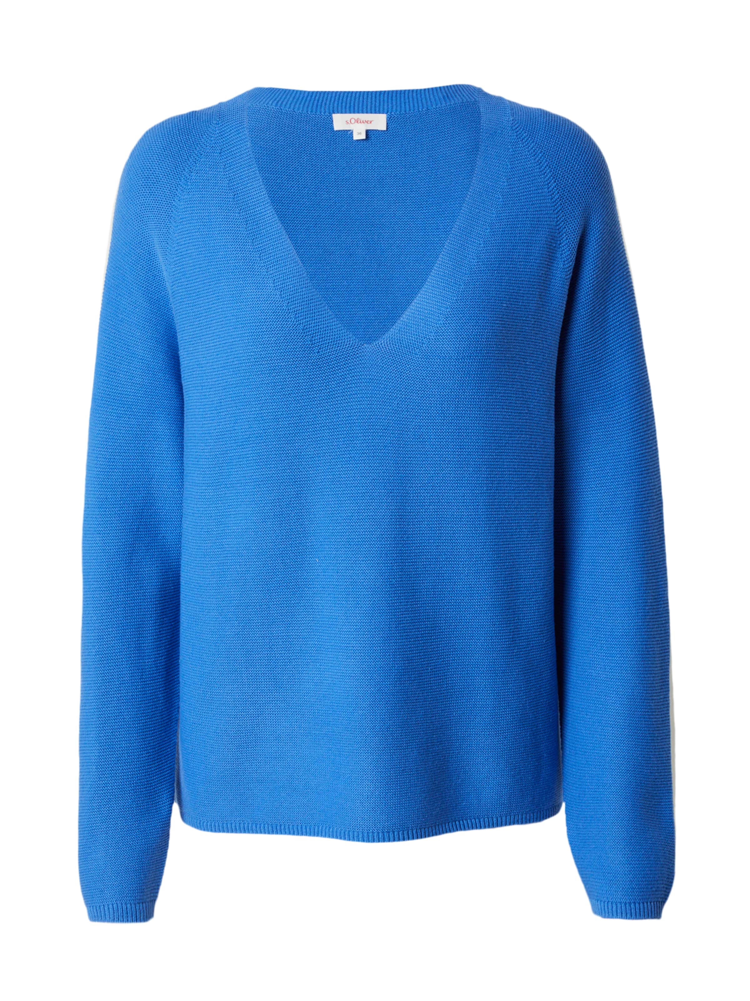 s.Oliver Pullover in Blau: Vorderseite
