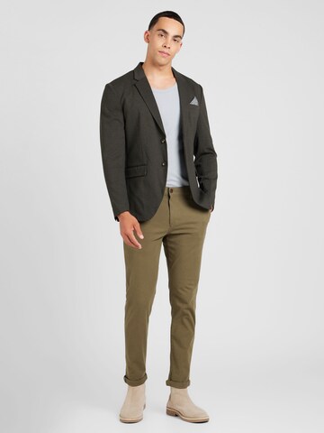 JACK & JONES - Slimfit Pantalón chino 'JPSTMarco JJFury' en verde