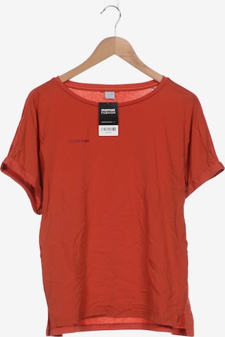 MAMMUT T-Shirt L in Orange: predná strana