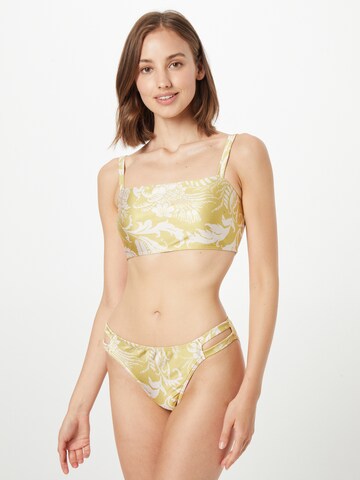 Ted Baker - Bandeau Top de bikini 'RASMINE' en amarillo