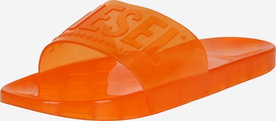 DIESEL Sapato aberto 'Karaibi' em laranja, Vista do produto