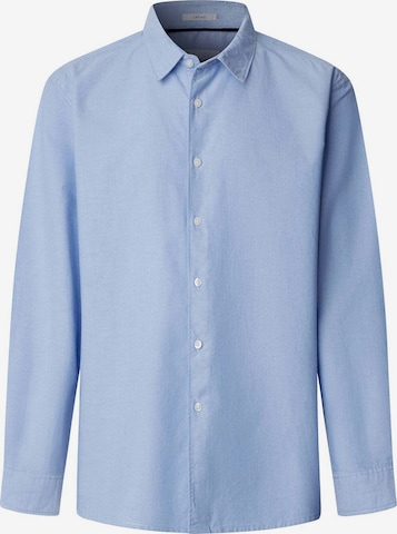 Pepe Jeans Regular Fit Hemd 'Randy' in Blau: Vorderseite
