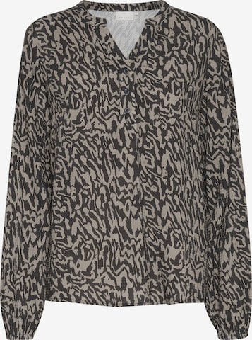 Kaffe Blouse 'KA Mathilde' in Zwart: voorkant