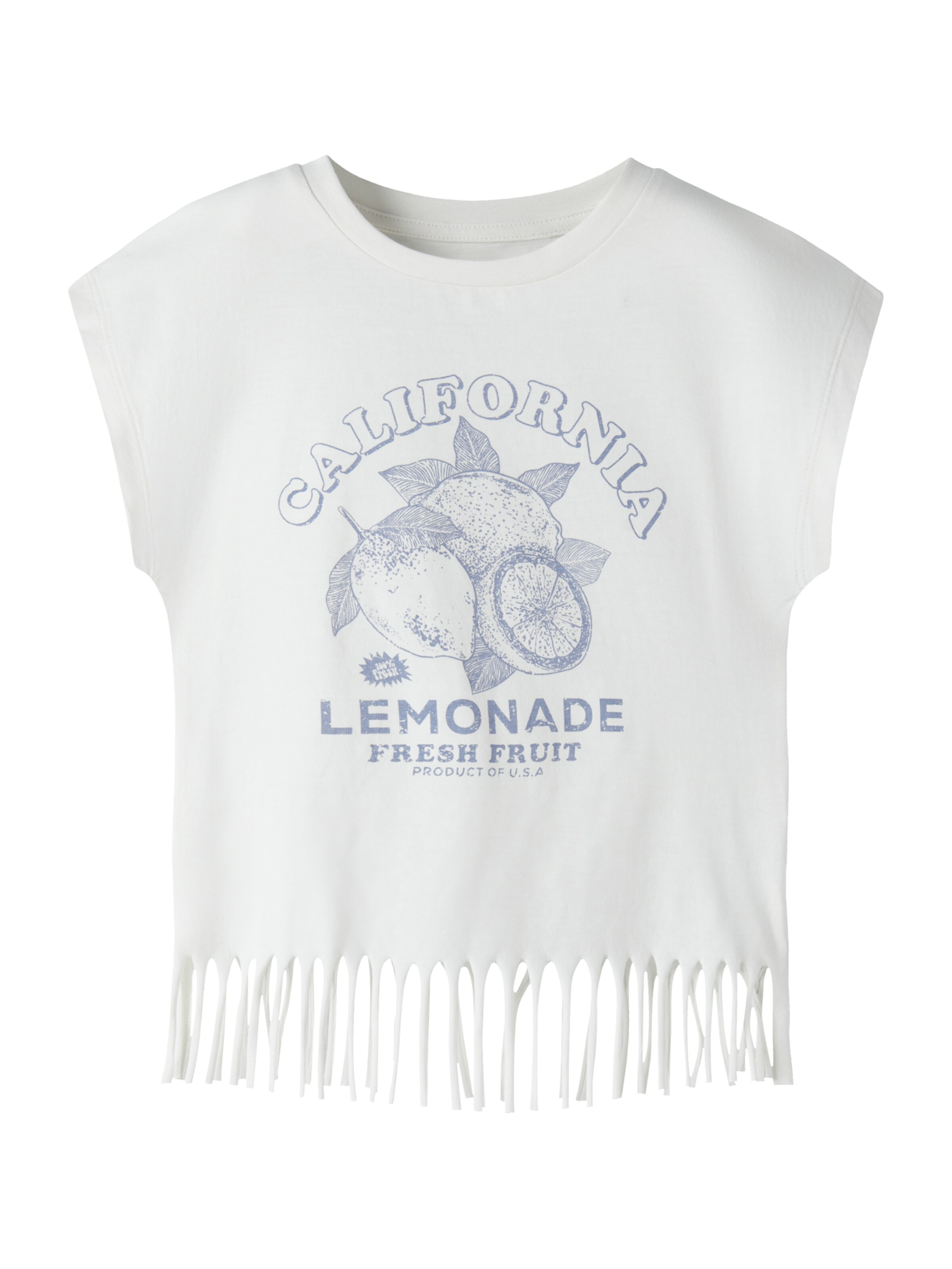 NAME IT Bluser & t-shirts 'NKFVALONE' i hvid: forside