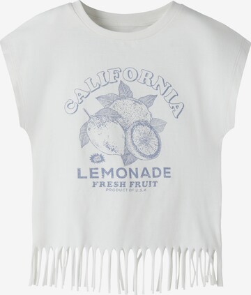 NAME IT Bluser & t-shirts 'NKFVALONE' i hvid: forside