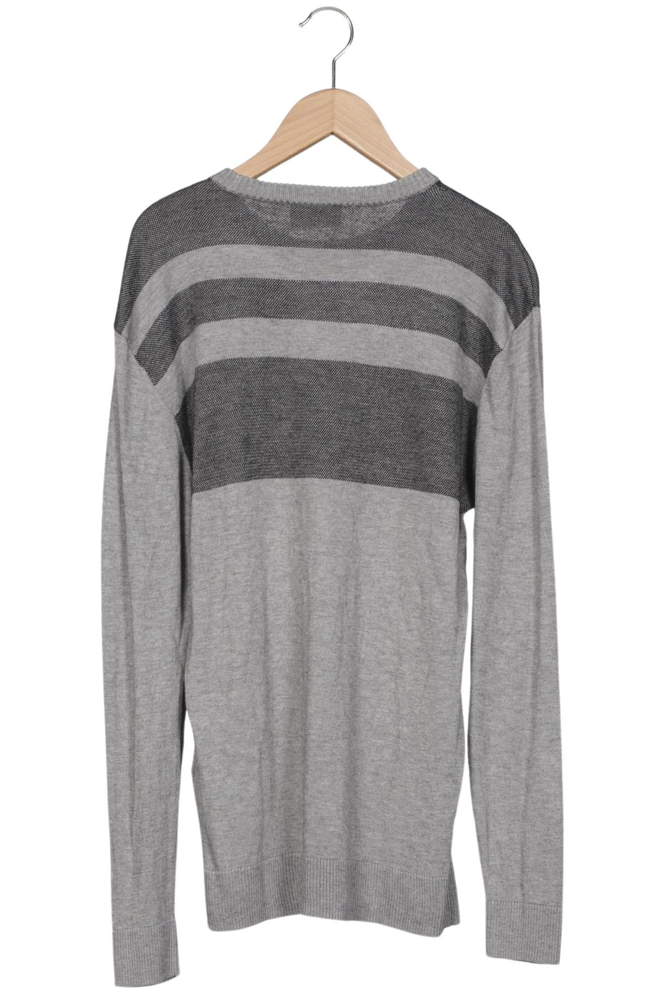 Emporio Armani Pullover M in Grau