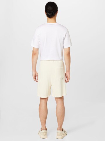 regular Pantaloni di Filling Pieces in bianco