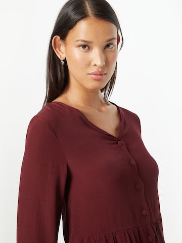 Camicia da donna 'Cami' di ABOUT YOU in rosso