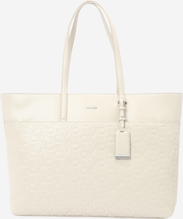 Cabas Calvin Klein en beige