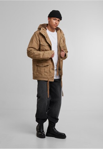 Veste mi-saison 'Respite' Brandit en marron