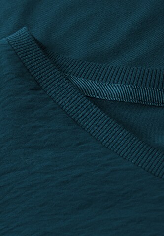 STREET ONE Shirt in Blue