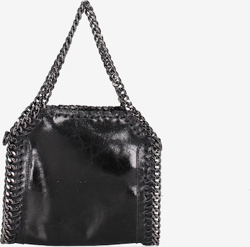Borsa a mano 'Borsa a mano donna pelle scamosciata stampata con zip - Zefira Chic' di Gave Lux in nero: frontale