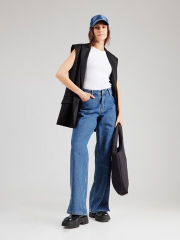 KARL LAGERFELD JEANS Широка кройка Дънки в синьо