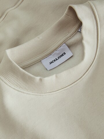 Sweat-shirt JACK & JONES en beige