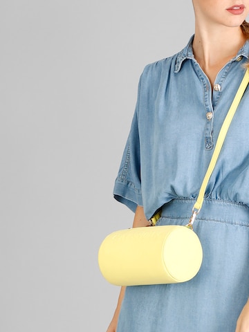 Borsa a spalla di CAFè NOIR in giallo