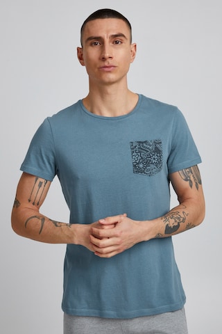 11 Project Shirt in Blauw: voorkant