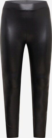 Skinny Leggings 'COOL' di ONLY Curve in nero: frontale