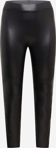 ONLY Curve Skinny Leggings 'COOL' in Zwart: voorkant