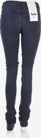 Acne Studios Skinny-Jeans 26 x 34 in Blau