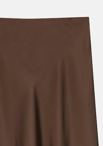 Jupe COMMA en marron