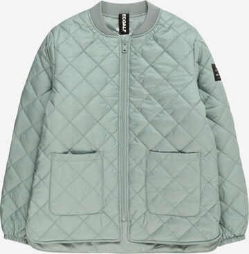 ECOALF Between-season jacket 'EOLIA' in Green: front