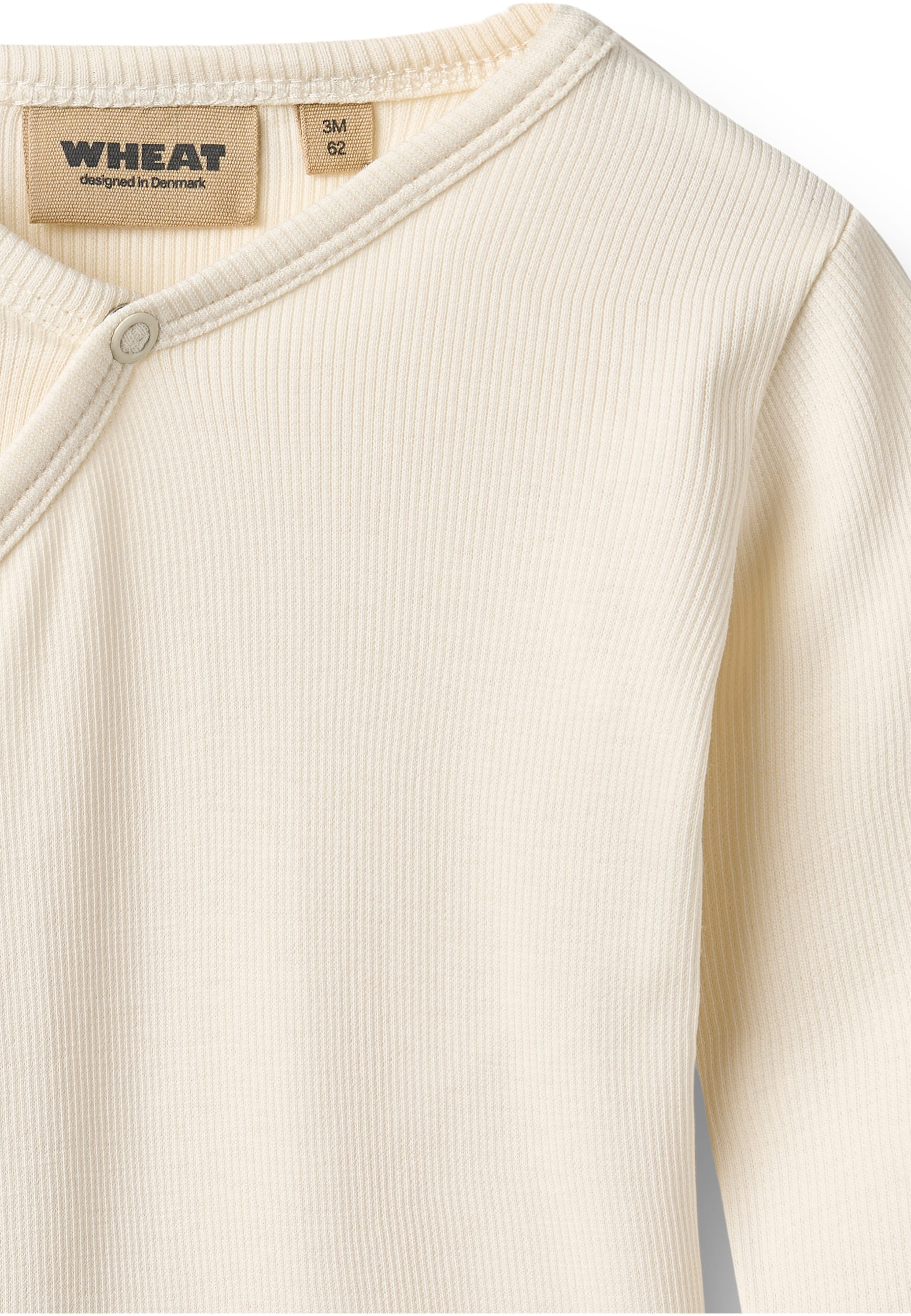 Tutina / body per bambino 'Pil' di WHEAT in beige