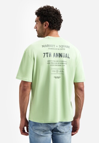 No Excess Shirt in Groen: voorkant