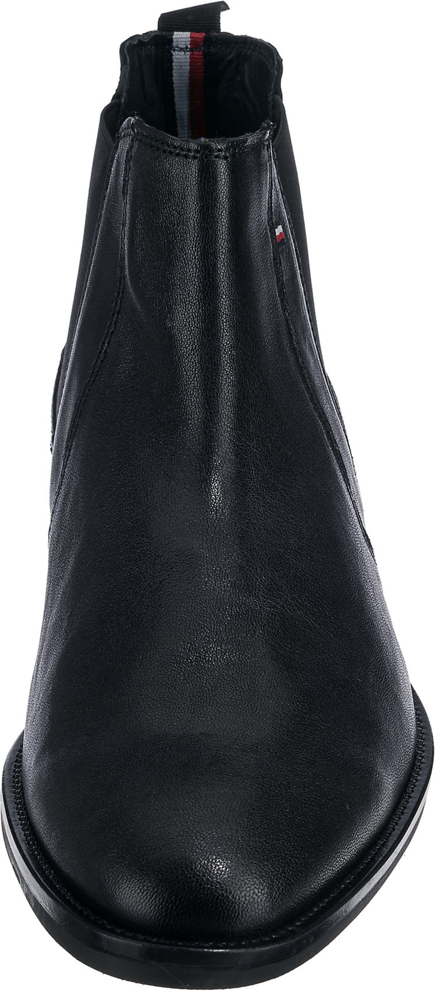 Männer Boots & Stiefel TOMMY HILFIGER Chelsea Boots in Schwarz - NI22021 Männer Boots & Stiefel TOMMY HILFIGER Chelsea Boots in Schwarz - NI22021