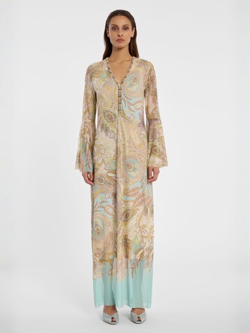 Ana Alcazar Jurk 'Densa' in Gemengde kleuren: voorkant