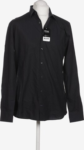 JOOP! Button Up Shirt in L in Black: front