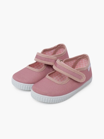 Ballerines Pisamonas en rose