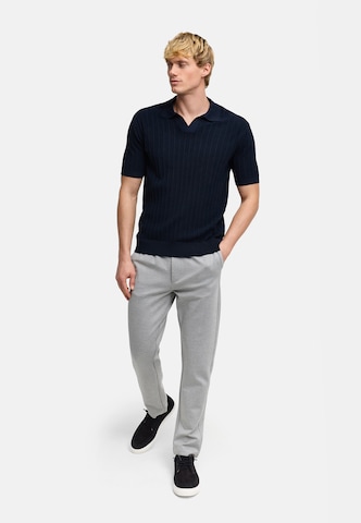 T-Shirt 'Alonzo' Kronstadt en bleu