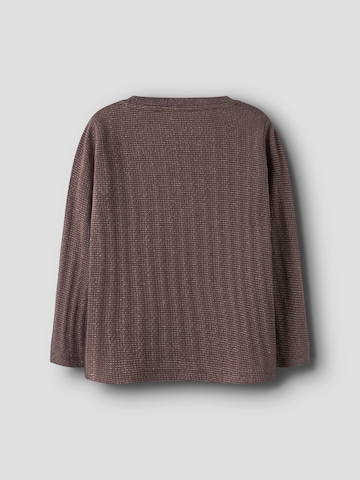T-Shirt NAME IT en marron