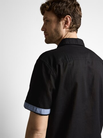 TOM TAILOR Regular fit Ing - fekete