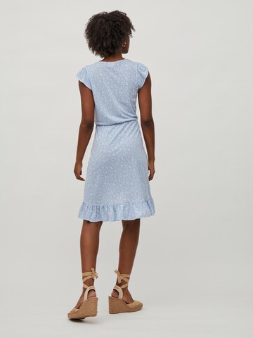 VILA Dress in Blue