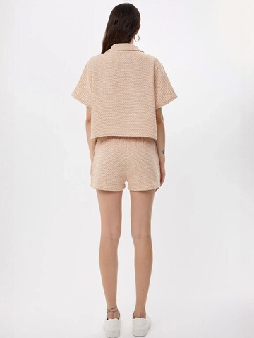 Hiccup Regular Broek in Geel