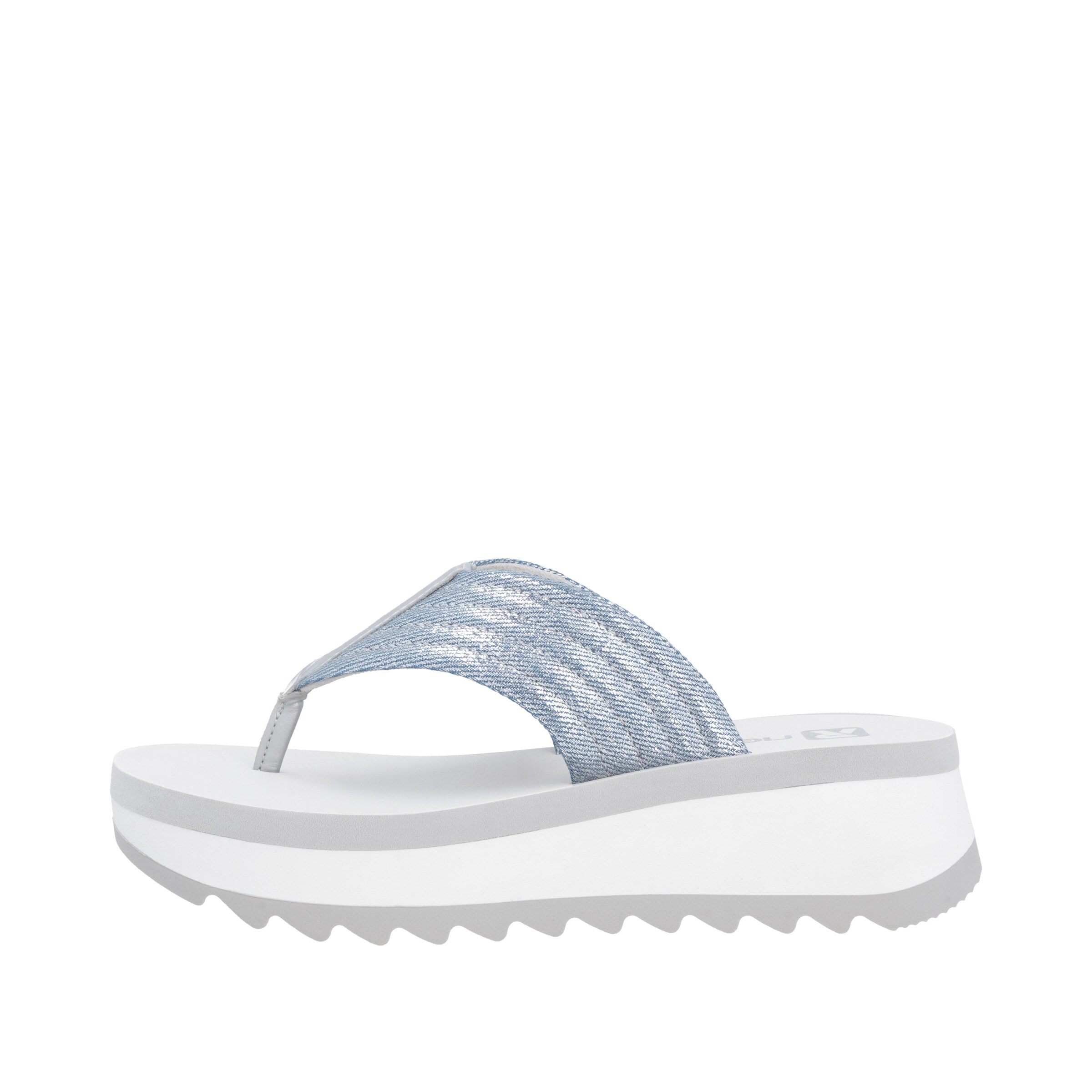 Tongs ' W3054 ' Rieker Sport en bleu