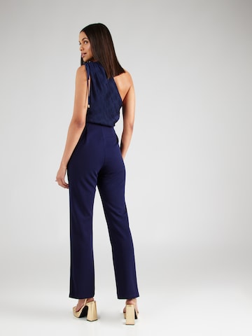 Skirt & Stiletto Jumpsuit 'Amari' i blå