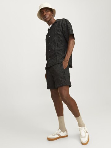 JACK & JONES - Loosefit Pantalón en negro