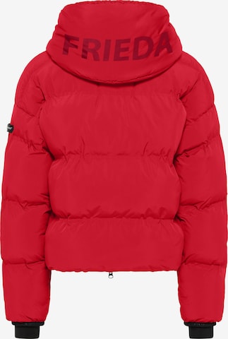 Frieda & Freddies NY Winter Jacket in Red
