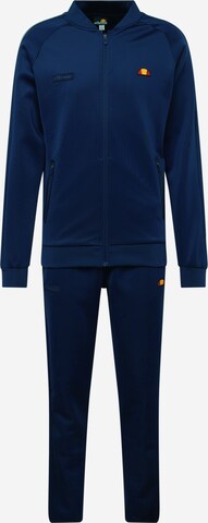 ELLESSE Trainingspak 'Bunero' in Blauw: voorkant