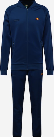 ELLESSE - Chándal 'Bunero' en azul: frente