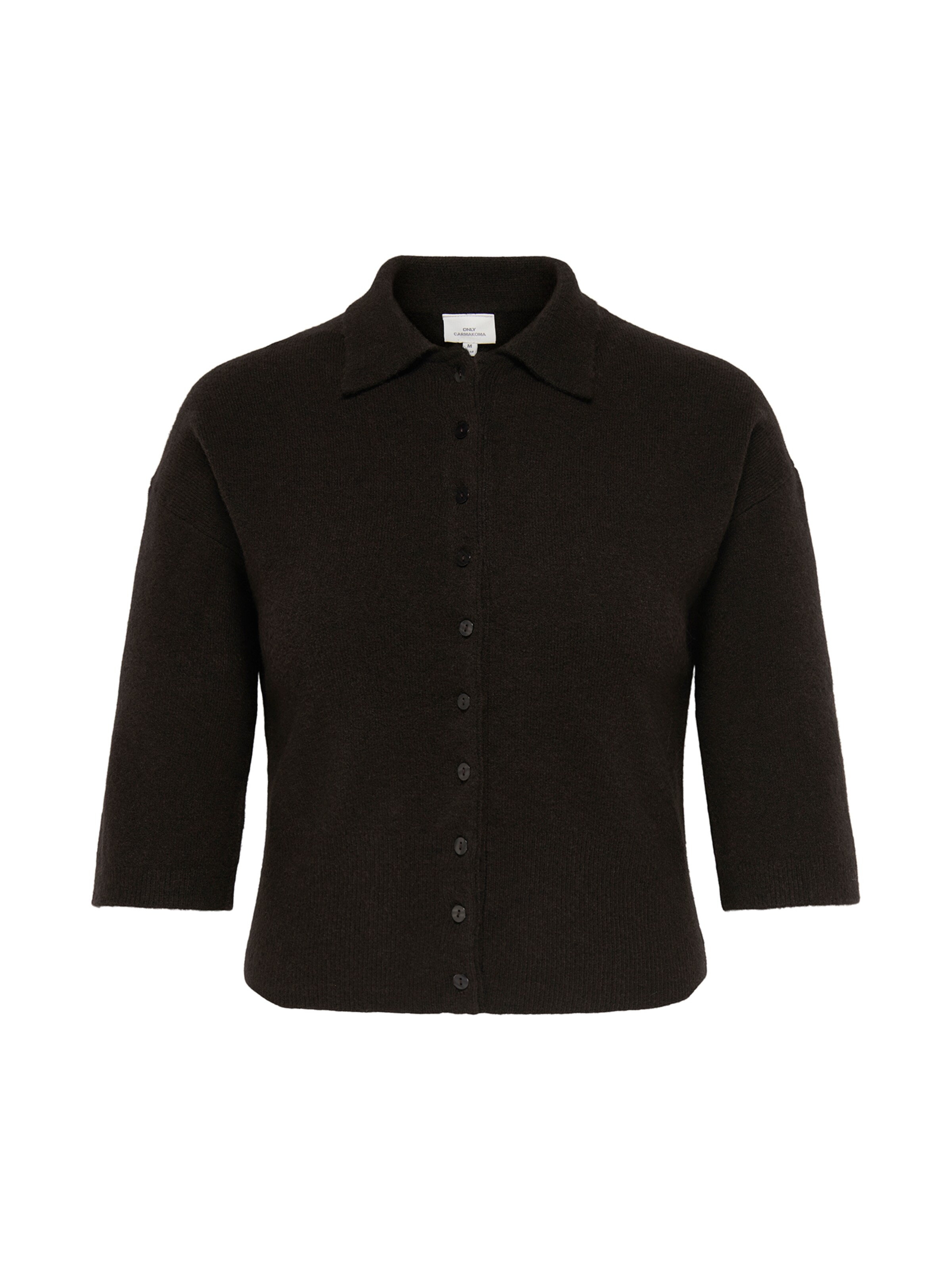Cardigan 'CARMACEY' ONLY Carmakoma en marron : devant