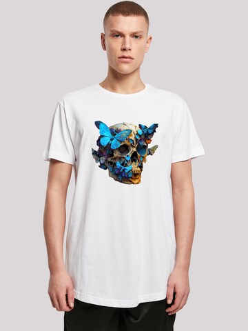 F4NT4STIC Shirt in Wit: voorkant
