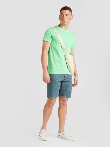 Superdry T-shirt 'Essential' i grön