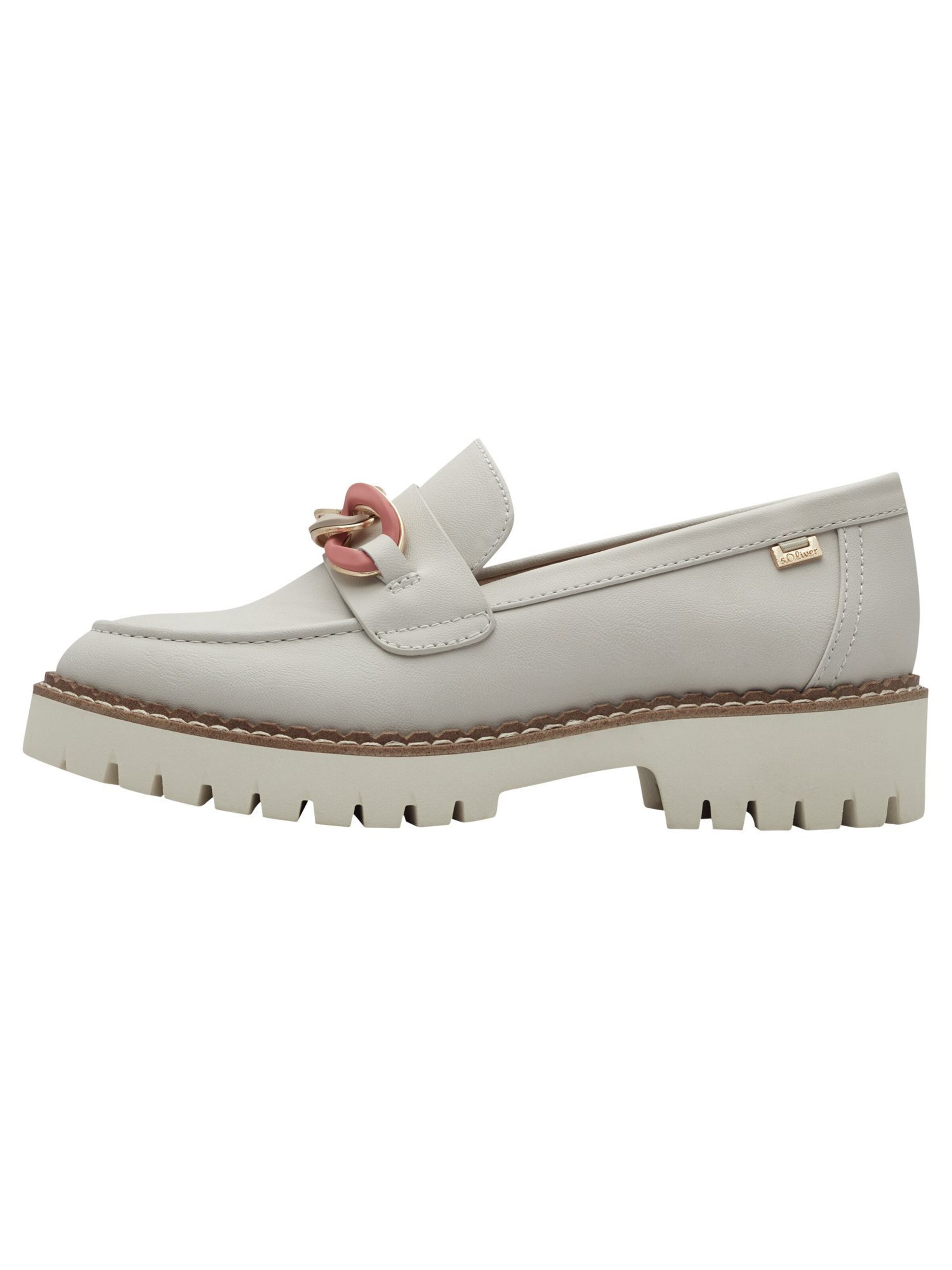 s.Oliver Instappers in Beige