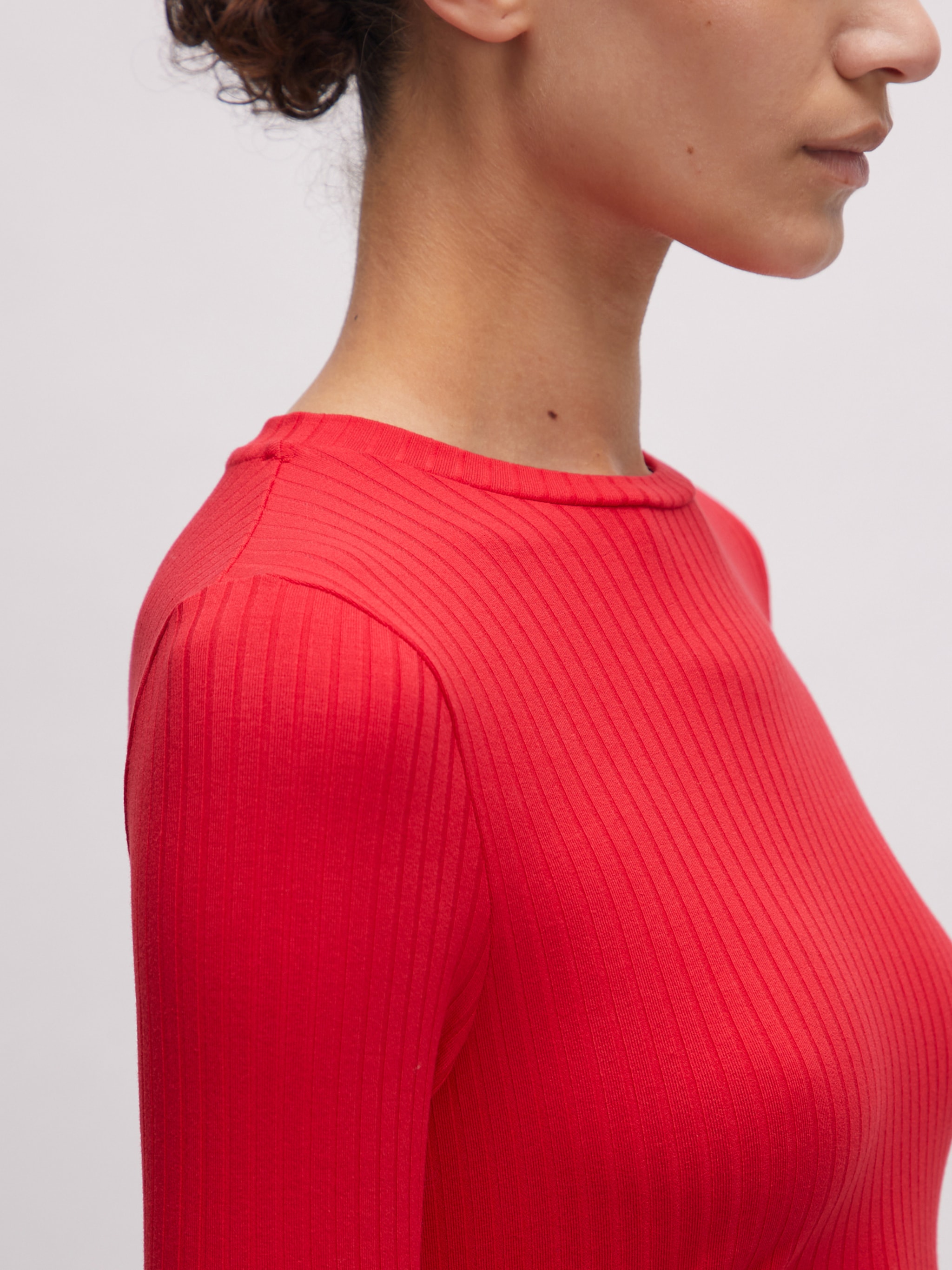 EDITED Producten Shirt 'Ginger' Rood
