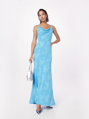 TOPSHOP Evening dress in Blue