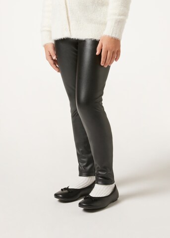 CALZEDONIA Skinny Leggings 'THERMO' in Black